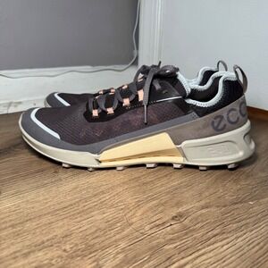 ECCO Biom 2.1 Natural Motion Womens Grey Brown Hiking Walking Shoes 42 11-11.5